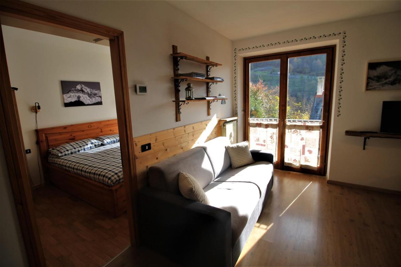 Apartament Ca Pizzo Scalino Chiesa in Valmalenco Zewnętrze zdjęcie