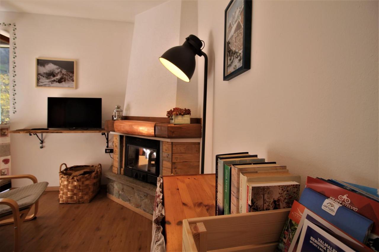 Apartament Ca Pizzo Scalino Chiesa in Valmalenco Zewnętrze zdjęcie